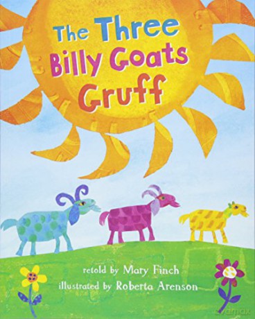 Three Billy Goats Gruff: 1 - Mary Finch [KSIĄŻKA]