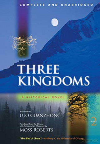 Three Kingdoms, A Historical Novel: Complete and Unabridged: v. 2 - Luo Guanzhong [KSIĄŻKA]
