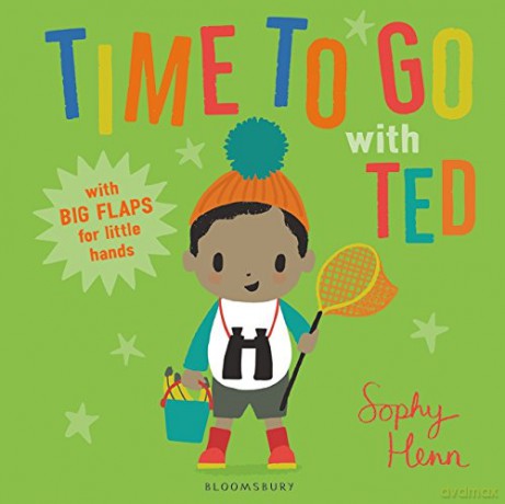 Time to Go with Ted - Sophy Henn [KSIĄŻKA]