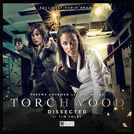Torchwood #36 Dissected - Tim Foley [KSIĄŻKA]
