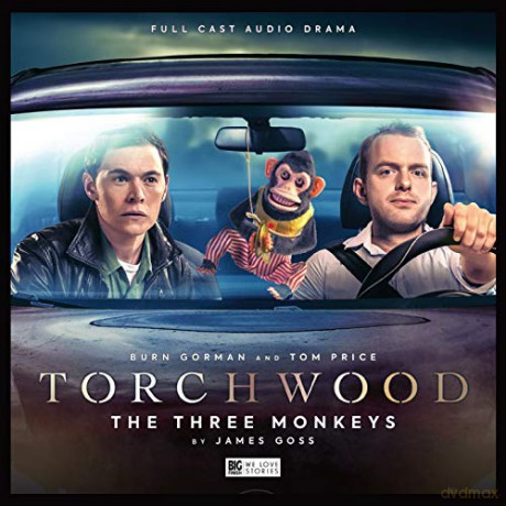 Torchwood #43 Three Monkeys - James Goss [KSIĄŻKA]
