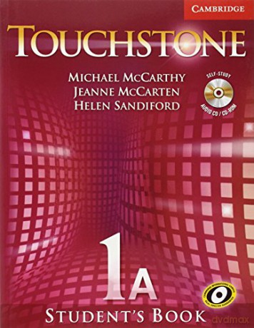 Touchstone Level 1 Student's Book A with Audio CD/CD-ROM - Michael McCarthy [KSIĄŻKA]