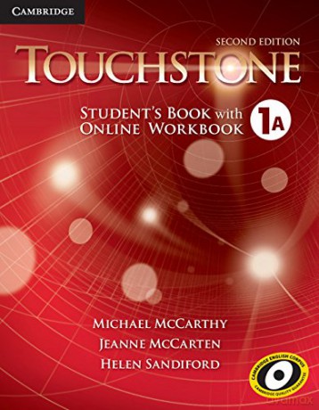 Touchstone Level 1 Student's Book A with Online Workbook A - Michael McCarthy [KSIĄŻKA]