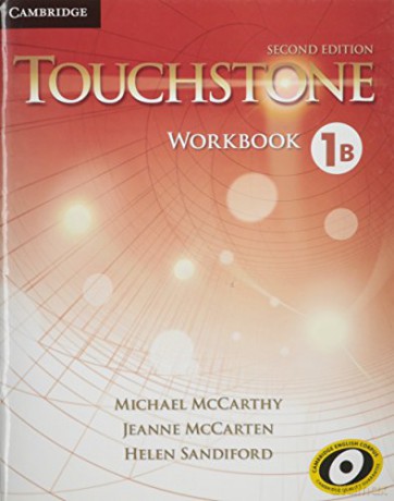 Touchstone Level 1 Workbook B - Michael McCarthy [KSIĄŻKA]