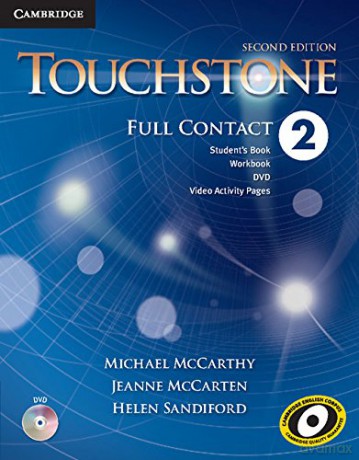 Touchstone Level 2 Full Contact - Michael McCarthy [KSIĄŻKA]
