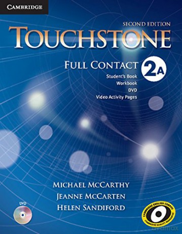 Touchstone Level 2 Full Contact A - Michael McCarthy [KSIĄŻKA]