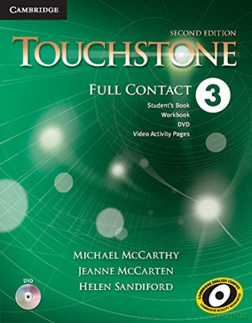 Touchstone Level 3 Full Contact - Michael McCarthy [KSIĄŻKA]