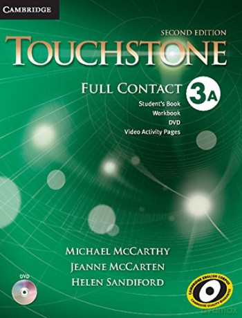 Touchstone Level 3 Full Contact A - Michael McCarthy [KSIĄŻKA]