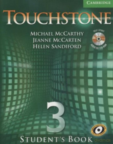 Touchstone Level 3 Student's Book with Audio CD/CD-ROM - Michael McCarthy [KSIĄŻKA]