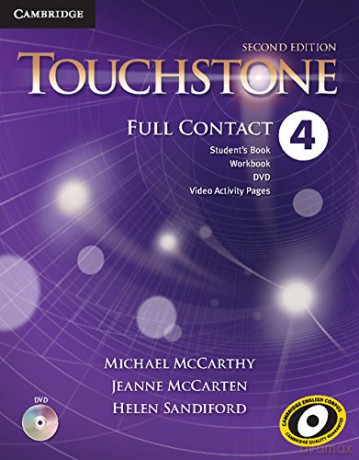 Touchstone Level 4 Full Contact - Michael McCarthy [KSIĄŻKA]