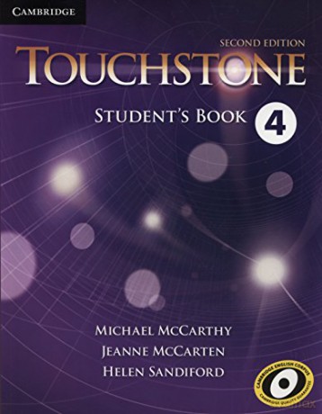 Touchstone Level 4 Student's Book - Michael McCarthy [KSIĄŻKA]