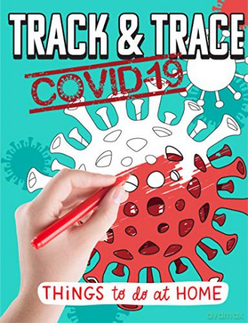 Track and Trace COVID-19 Activity Book -things to do at home - Boxer Gifts [KSIĄŻKA]