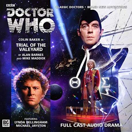 Trial of the Valeyard (Doctor Who) - Alan Barnes [KSIĄŻKA]