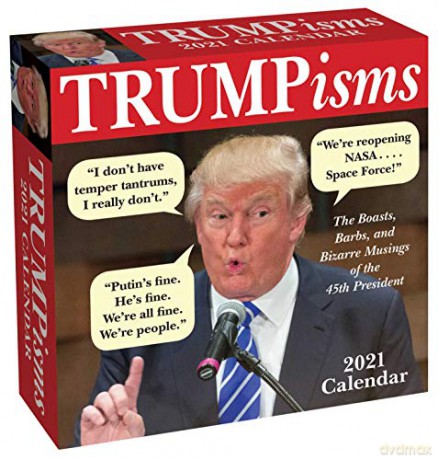 TRUMPisms 2021 Day-to-Day Calendar [KSIĄŻKA]