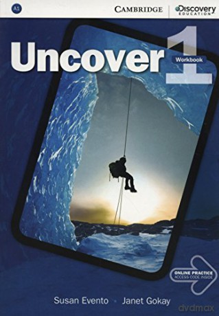Uncover Level 1 Workbook with Online Practice - Susan Evento [KSIĄŻKA]