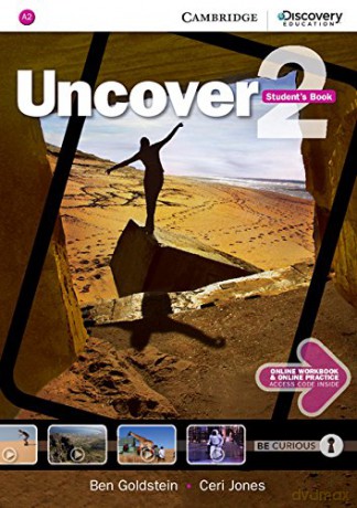 Uncover Level 2 Student's Book with Online Workbook and Online Practice - Ben Goldstein [KSIĄŻKA]