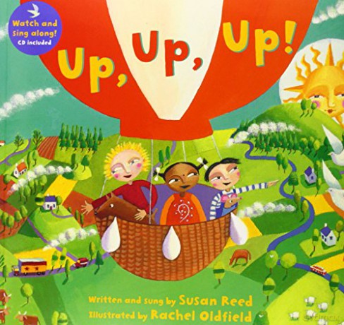 Up, Up, Up (Singalong) - Rachel Oldfield [KSIĄŻKA]