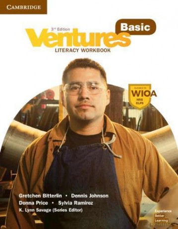 Ventures Basic Literacy Workbook - Gretchen Bitterlin [KSIĄŻKA]