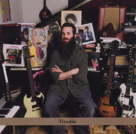 Jamie Saft Trio: Trouble - The Jamie Saft Trio Plays Bob Dylan [CD]