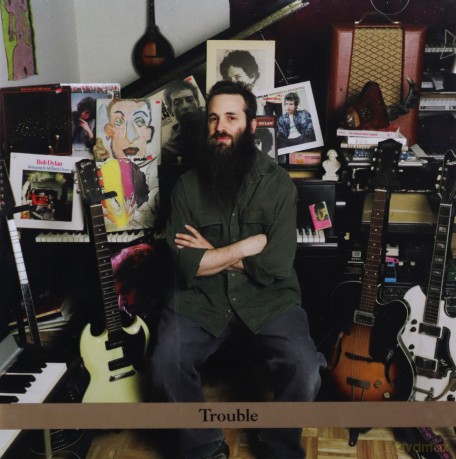 Jamie Saft Trio: Trouble - The Jamie Saft Trio Plays Bob Dylan [CD]