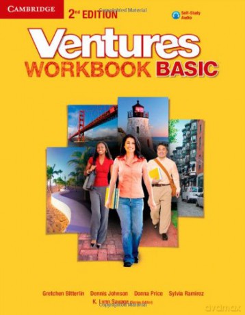 Ventures Basic Workbook with Audio CD - Gretchen Bitterlin [KSIĄŻKA]