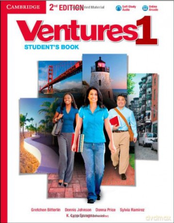 Ventures Level 1 Student's Book with Audio CD - Gretchen Bitterlin [KSIĄŻKA]
