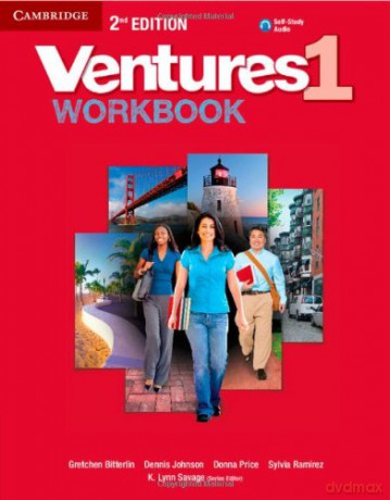 Ventures Level 1 Workbook with Audio CD - Gretchen Bitterlin [KSIĄŻKA]