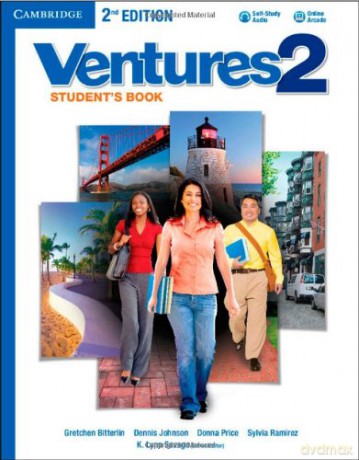 Ventures Level 2 Student's Book with Audio CD - Gretchen Bitterlin [KSIĄŻKA]