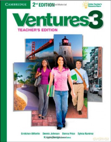 Ventures Level 3 Teacher's Edition with Assessment Audio CD/CD-ROM - Gretchen Bitterlin [KSIĄŻKA]