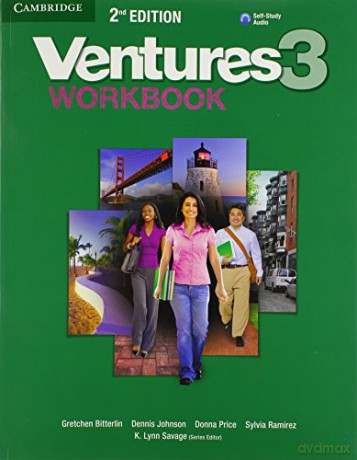 Ventures Level 3 Workbook with Audio CD - Gretchen Bitterlin [KSIĄŻKA]