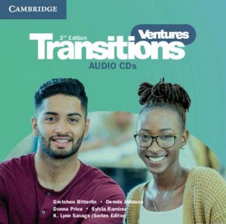Ventures Transitions Level 5 Class Audio - Gretchen Bitterlin [KSIĄŻKA]