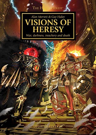 Visions of Heresy (Horus Heresy) - Guy Haley [KSIĄŻKA]