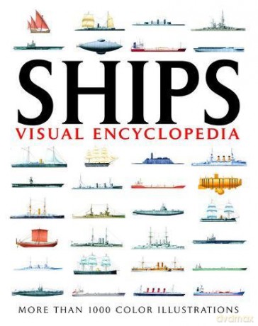 Visual Encyclopedia Of Ships - David Ross [KSIĄŻKA]