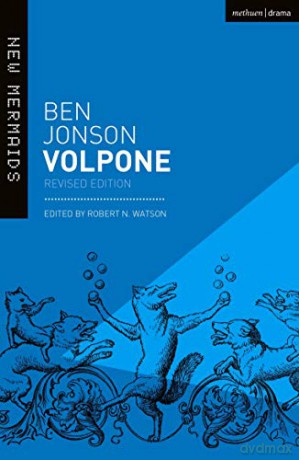 Volpone: Revised Edition (New Mermaids) - Ben Jonson [KSIĄŻKA]