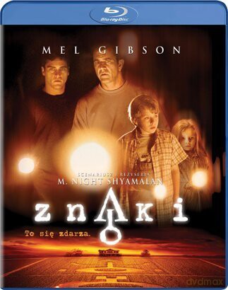 Znaki [Blu-Ray]