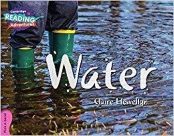 Water Pink A Band (Cambridge Reading Adventures) - Claire Llewellyn [KSIĄŻKA]