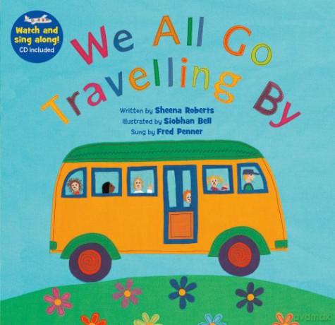 We All Go Travelling By (Singalong): 1 - Sheena Roberts [KSIĄŻKA]