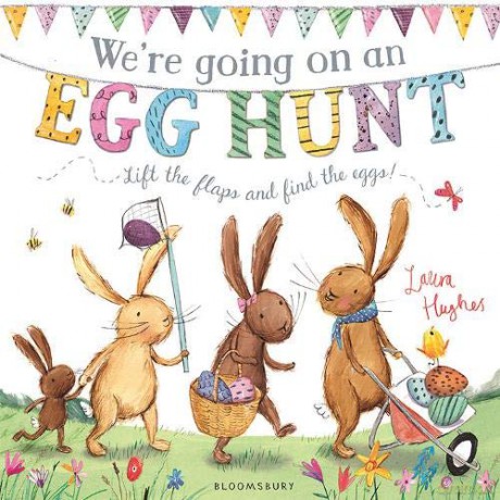 We're Going on an Egg Hunt - Martha Mumford [KSIĄŻKA]