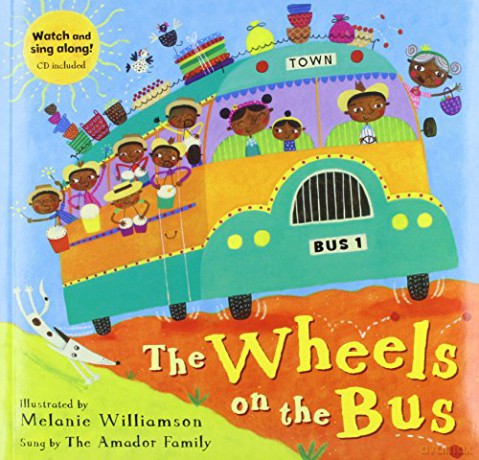 Wheels on the Bus (Singalong) - Barefoot Books [KSIĄŻKA]