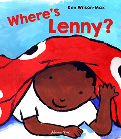 Where's Lenny (Lenny Books) - Ken Wilson-Max [KSIĄŻKA]