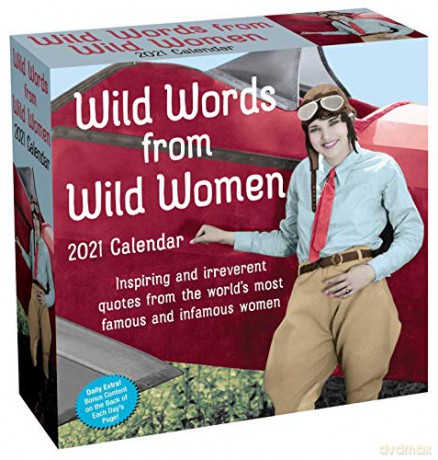 Wild Words from Wild Women 2021 Day-to-Day Calendar [KSIĄŻKA]