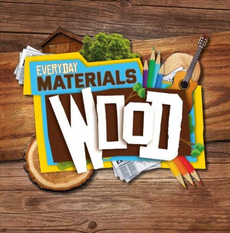 Wood (Everyday Materials) - Harriet Brundle [KSIĄŻKA]