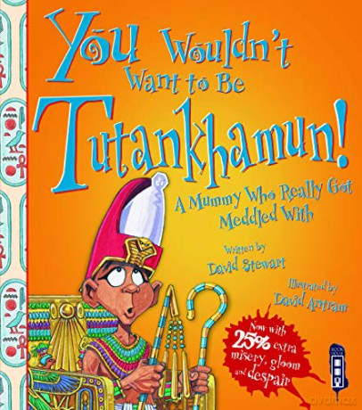 You Wouldn't Want To Be Tutankhamun! - David Stewart [KSIĄŻKA]