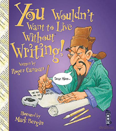 You Wouldn't Want to Live Without Writing! - Roger Canavan [KSIĄŻKA]