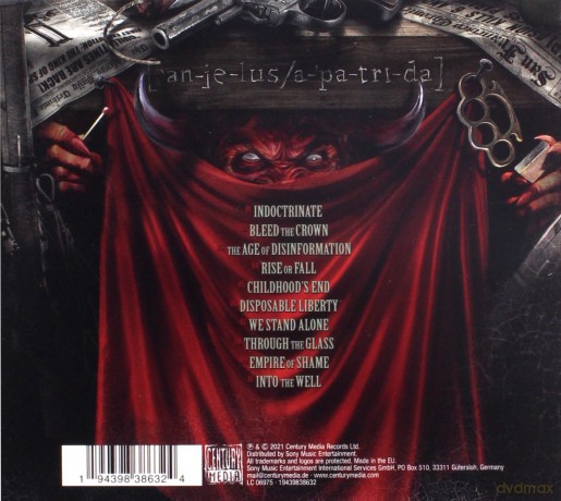 Angelus Apatrida: Angelus Apatrida (Limited) [CD]