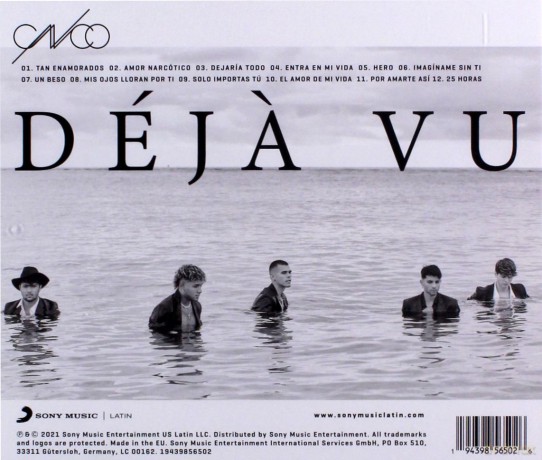 CNCO: Déja Vu [CD]
