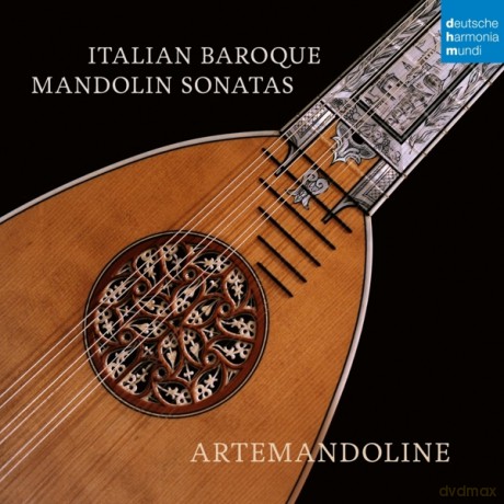 Artemandoline: Italian Baroque Mandolin Sonatas [CD]