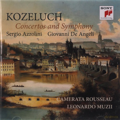 Sergio Azzolini: Kozeluch: Concertos and Symphony [CD]