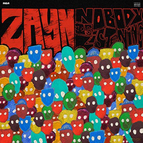 ZAYN: Nobody Is Listening [CD]