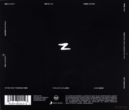 ZAYN: Nobody Is Listening [CD]